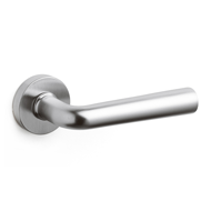 GARDA Door Lever Handle With Yale Key H